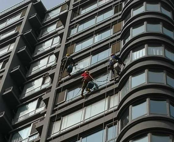 合肥外墙清洗 选择安徽鹏图的五大理由与高楼清洗价格解析
